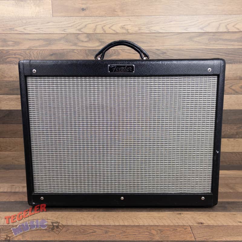 USED- Fender Hotrod Deluxe III 40 watt Tube Guitar Amp 4 Ohms, Cover Included