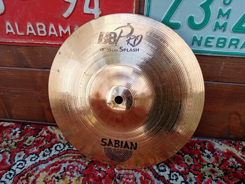 SABIAN B8 Pro 10” Splash, usato. image 1