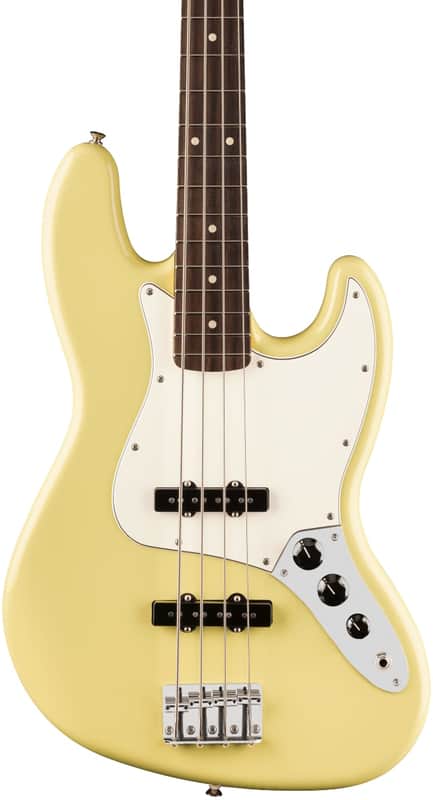 Fender Player II Jazz Bass RW Hialeah Yellow image 1