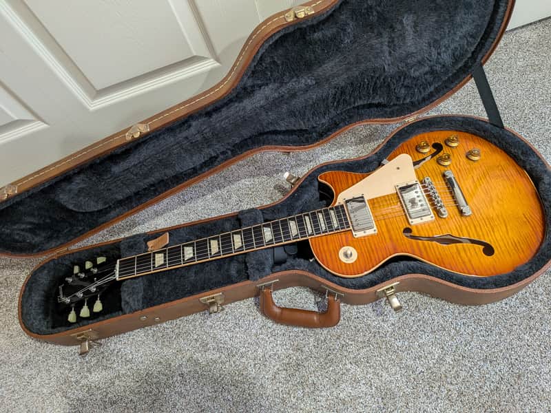 Gibson Memphis ES-Les Paul 2014 - Historic Burst image 1