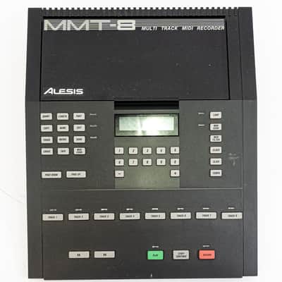 Alesis MMT-8 Multi Track MIDI Recorder for DAW-less Live Looping w/ PSU + VHS image 3