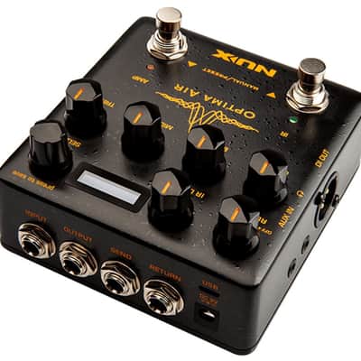 Nux Optima Air / IR NAI-5 Verdugo Series Acoustic Simulator Preamp Guitar Pedal image 6