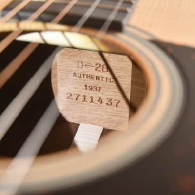 Martin D-28 Authentic 1937 VTS (2022) #2711437 image 3