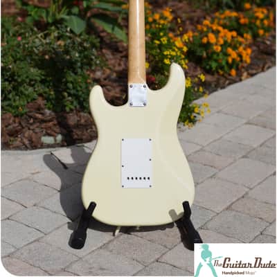1993 Fender Custom Shop 1963 Stratocaster w Matching Headstock  JOHN CRUZ body & neck! image 13