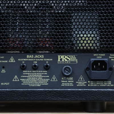 PRS HDRX 20 Head "Hendrix Circuit" 20-Watt All-Tube Guitar Amplifier Head image 8
