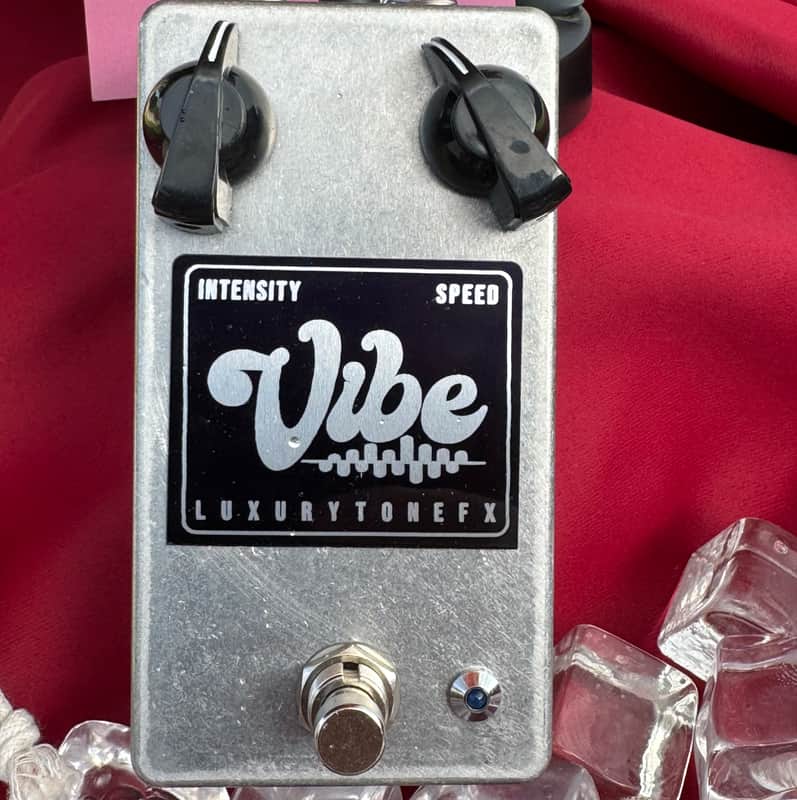 LUXURY TONE FX VIBE REAL 100% ANALOGIC UNI-VIBE 2026 image 1