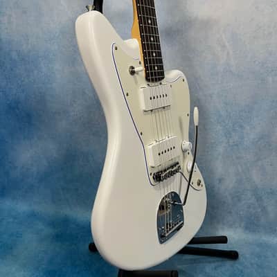 AS NEW - 2025 Fender Japan Limited Hybrid II Jazzmaster Blanc Satin White - Alder Body - Flagship Tokyo Exclusive - MIJ JD25 image 4