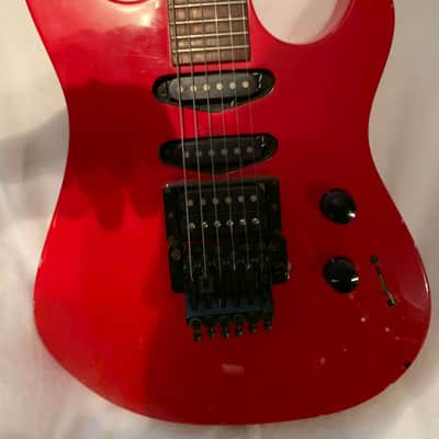 Hamer Chaparal with LED fret markers image 11