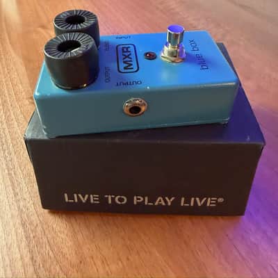 MXR M103 Blue Box Reissue 2007 - Present - Blue image 2