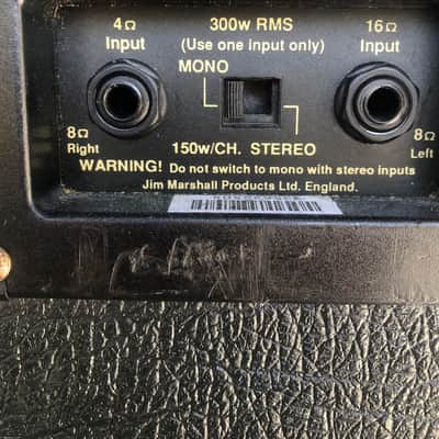 Marshall JCM 2000 TSL 100 Half Stack w Newest PCB Board 3-Channel 100-Watt Guitar Amp image 9