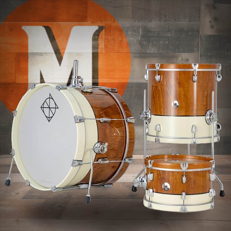 Dixon Little Roomer Select 320 Shell Pack Antique Natural to Pearl White (PODL320BWN)