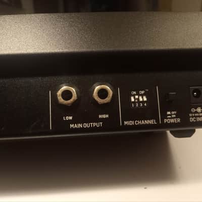 Behringer Model D Analog Synthesizer 2018 - Present - Black image 4