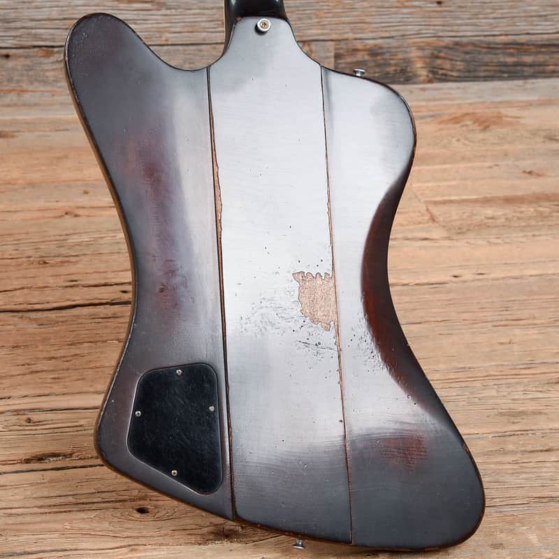 Gibson Custom Shop Johnny Winter Signature 1963 Firebird V Tom Murphy Aged Vintage Sunburst 2008 image 5