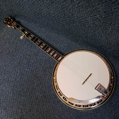 Vintage OME Triple X (XXX) 5-String Resonator Banjo w/ OHSC image 5