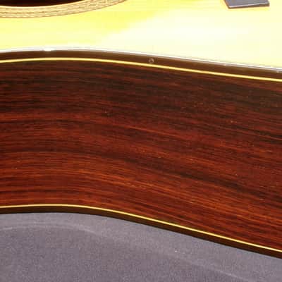 Pearl Dreadnought Acoustic Guitar made by Hayashi Gakki CIRCA 1977 image 14