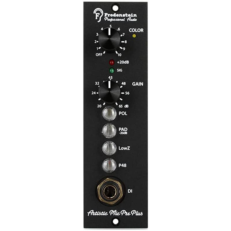 Fredenstein Artistic MicPre Plus 500-Series Preamp image 1
