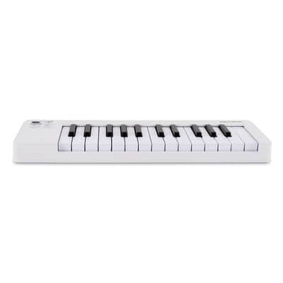 Arturia MicroLab mk3 Ultra-Compact MIDI Controller, White image 5