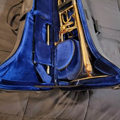 Bach Stradivarius 50B2G Custom Bass Trombone Lacquer image 1