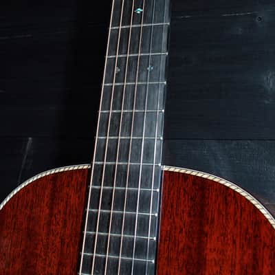 Santa Cruz 00-1929 Custom 12-Fret - All Mahogany Sunburst image 18