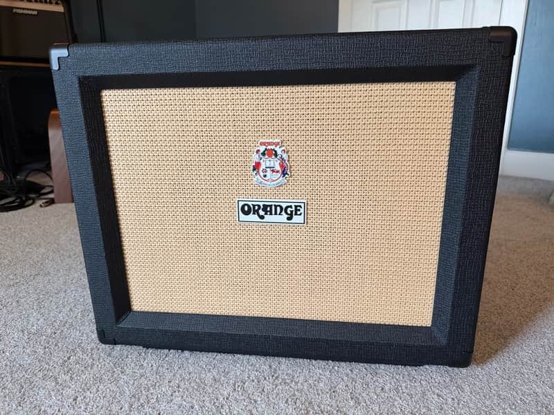 Orange PPC112 60-Watt 1x12" Guitar Cabinet 2010s - Black image 1