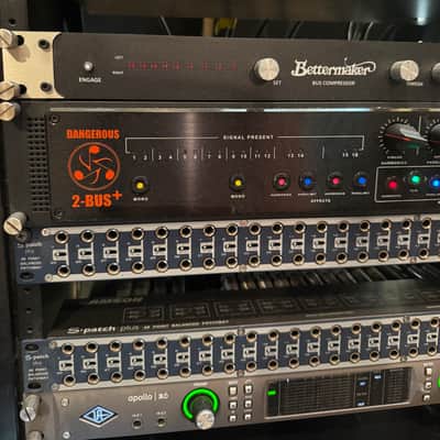 Dangerous Music 2-BUS+ 16-Channel Analog Summing Box 2015 - 2019 - Black image 3
