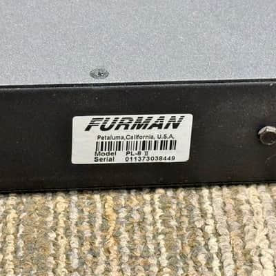 Furman PL-8 Series II, 15- Amp Power Conditioner, 1U Rack Space w/ Lights, Excellent Condition image 12