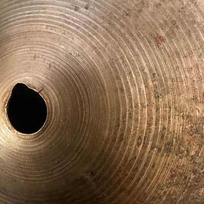 Zildjian 18” Sizzle Ride from 50s era + FREE 18” Medium Ride from 60s era image 9