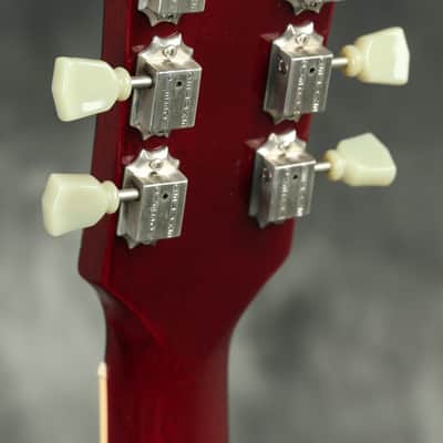 1999 Gibson Limited Edition Les Paul DELUXE Wine Red flame maple top image 15