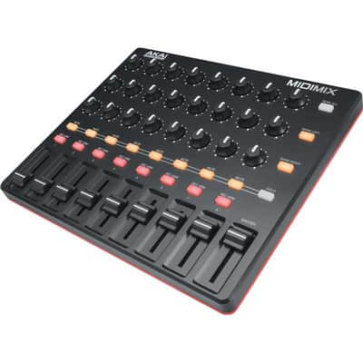 Akai Professional MIDIMIX Contrôleur USB Midi 9 faders, 24 potentiomètres, 16 boutons image 1