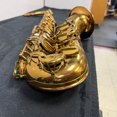 Vintage Selmer Paris Mark VI Tenor Sax Saxophone with Original Case and Mouthpiece Original Lacquer Just Re-Padded 1958 image 9