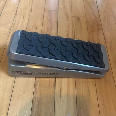 Dunlop DVP1 Volume Pedal 2010 - 2016 - Silver image 1