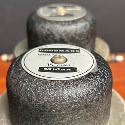 1966 Goodmans Midax 100W Horns for Vox - Pair - image 4