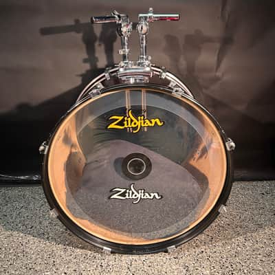 Ludwig Accent Combo 5 Piece Drum Set - Wine Red image 4