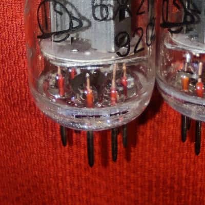 6J2P-EV 6AS6 5725 Strong Matched Pair Vintage Zhovten audio tubes NIB NOS image 22