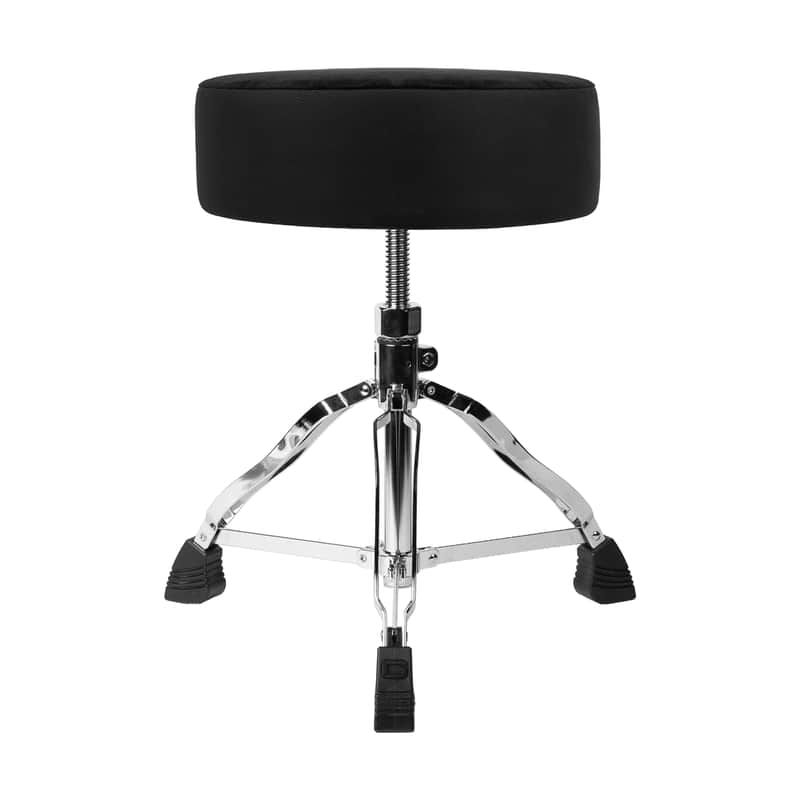 Gator Percussion GP-DTH-SRD-BK Drum Throne - Black image 1