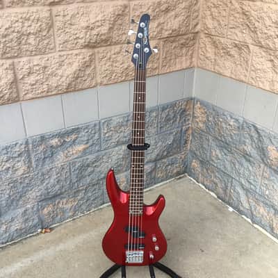 Samick CB-5B Artist Series 1990s - Red Metallic image 2