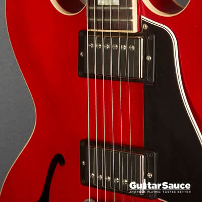 Gibson ES 335 Block Inlays 2016 - Cherry Red (Cod.1598UG) image 8