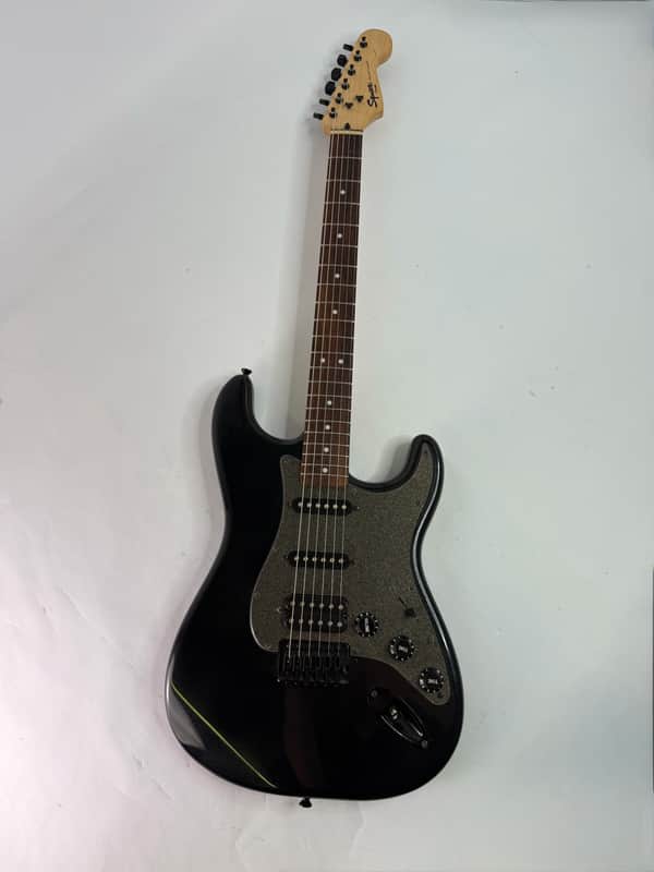 Squier Bullet Stratocaster HSS FSR (Black, Rosewood, Black Hardware) 2017 – Good Condition | Owned & Tested by Mostly Music image 1