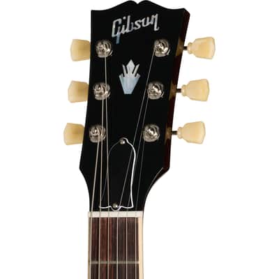 Gibson ES-335 50s Semi-Hollow Electric Guitar - Vintage Tobacco Burst image 4