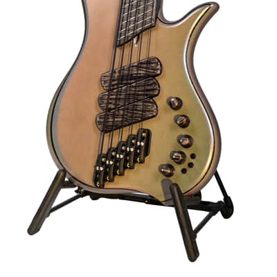 ONE OF A KIND!!! Dingwall Simon Padalka Master Series - Holographic Silver image 15