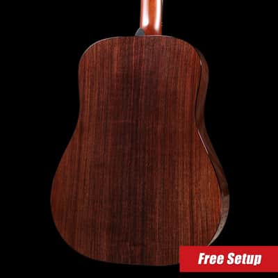 Santa Cruz Guitar Company D/Pre War Acoustic Guitar with Hardshell Case image 2