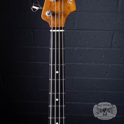 Bacchus Handmade Series Twenty-Four Bass – Brown Oil – Made in Japan image 13