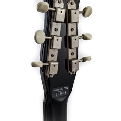 NEW Danelectro Triple Divine - store demo model, black image 6