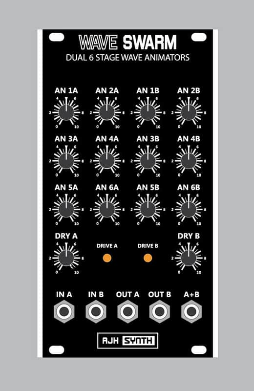 AJH SYNTH WAVE SWARM : BRAND NEW :  [DETROIT MODULAR] image 1