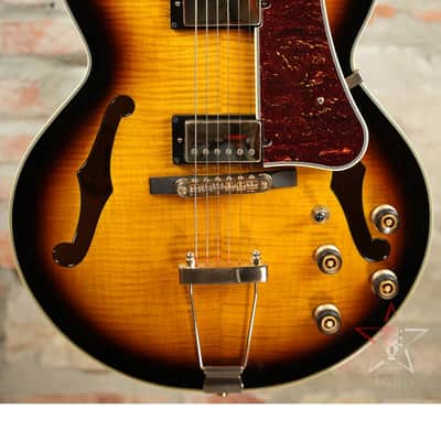 IBANEZ AF95FM AYS - Flame Maple Antique Yellow Sunburst image 3