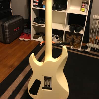 Kramer Blues Breaker 1988 off white/cream FREE SHIPPING!!! image 2