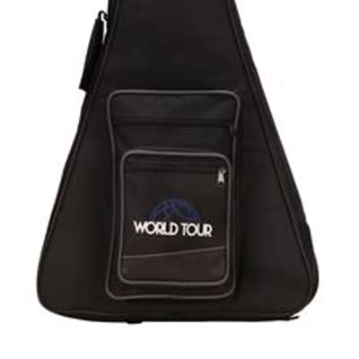 World Tour Deluxe 20mm Gibson/Epiphone Flying V Guitar Gigbag image 1