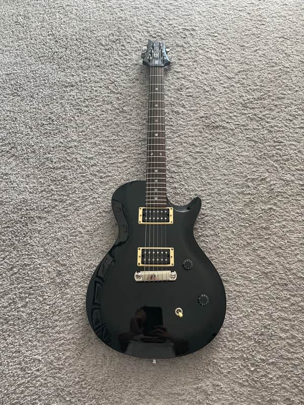 PRS SE Singlecut 2006 MIK HH Black Rosewood FB Paul Reed Smith Electric Guitar image 1