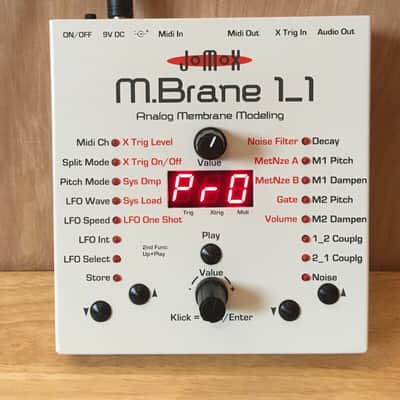 JoMox M.Brane 11 - MBrane - Rare Analog Drum Synthesizer Discontinued image 3