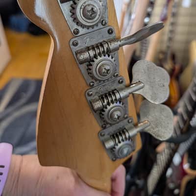 Fender Musicmaster 4-String Bass Guitar 1978 USA image 12